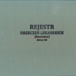 Rejestr orzeczeń kierowcy
